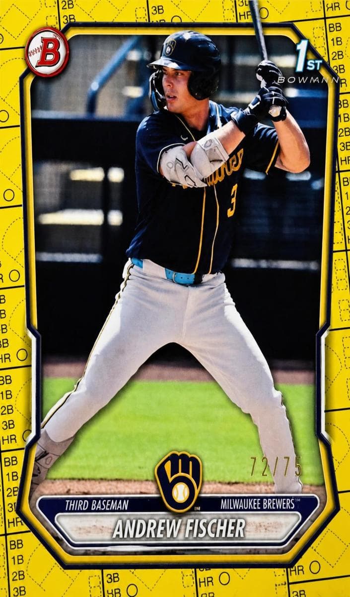 Andrew Fischer 2026 bowman Bowman