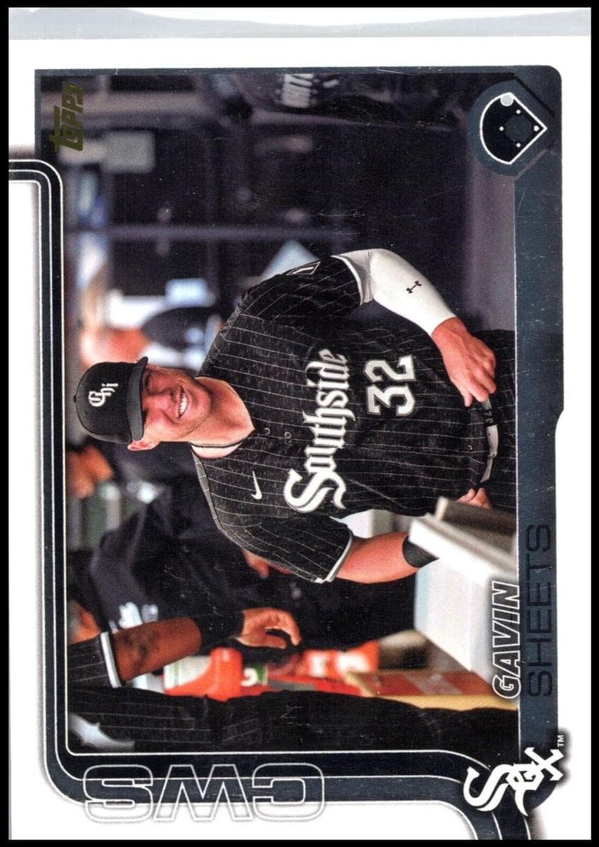 Gavin Sheets 2025 topps Topps