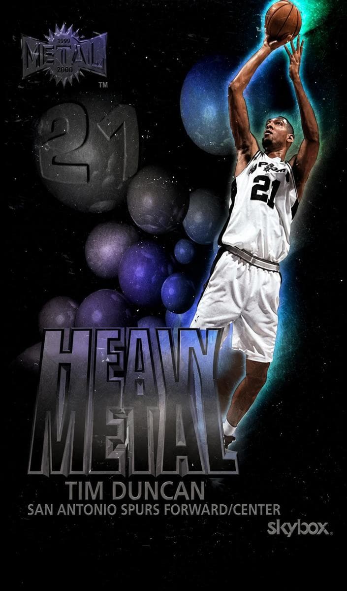 Tim Duncan 1999 unknown Metal