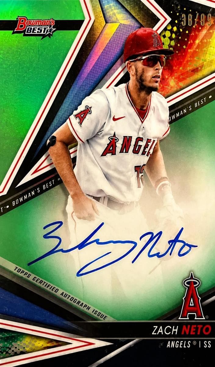 Zach Neto #B22-ZN