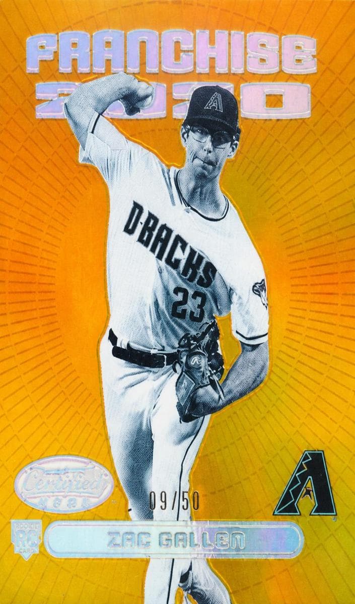 Zac Gallen 2020 bowman