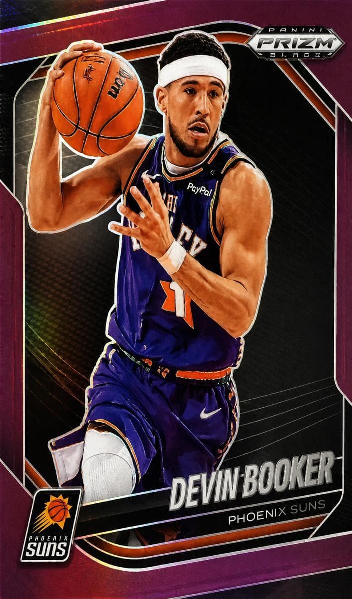 Devin Booker 2024 panini Panini Prizm Black