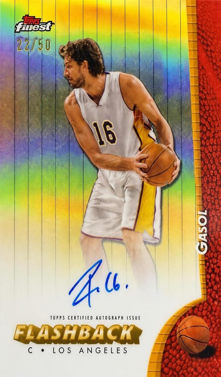 Pau Gasol 2024 unknown Finest