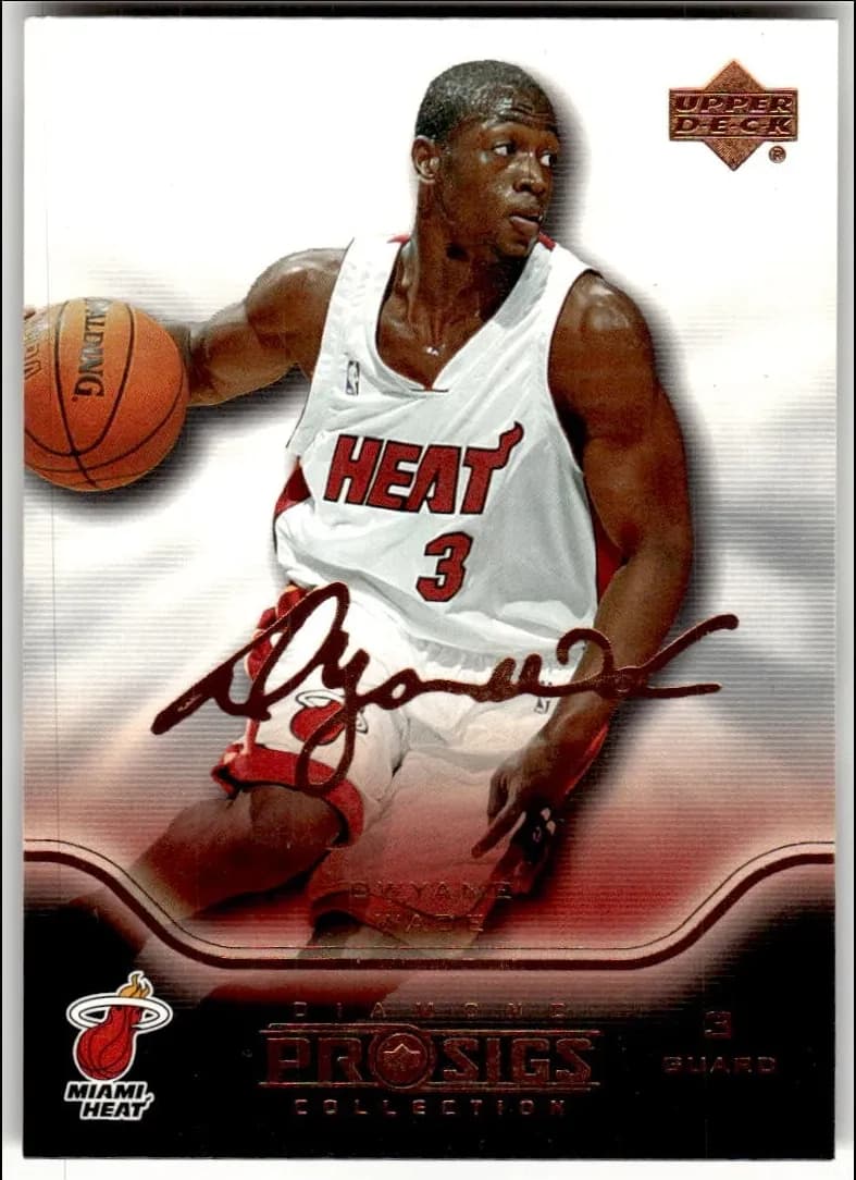 Dwyane Wade 2004 unknown