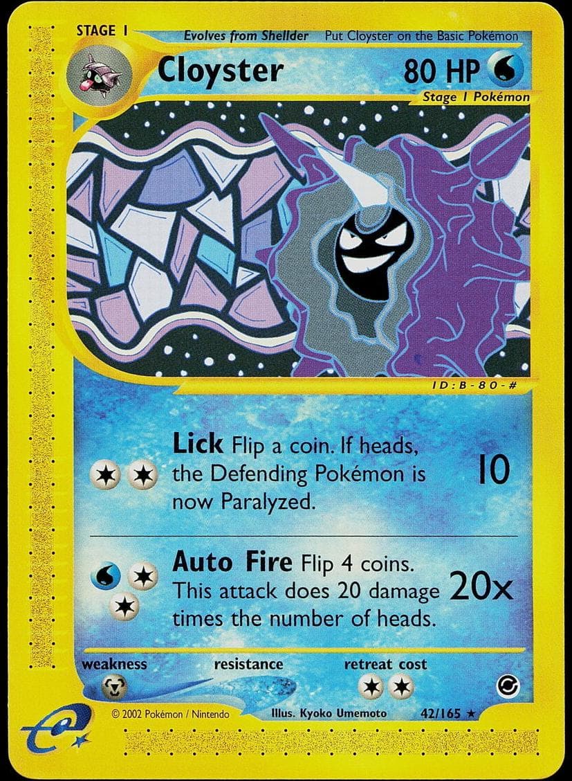 Cloyster #42