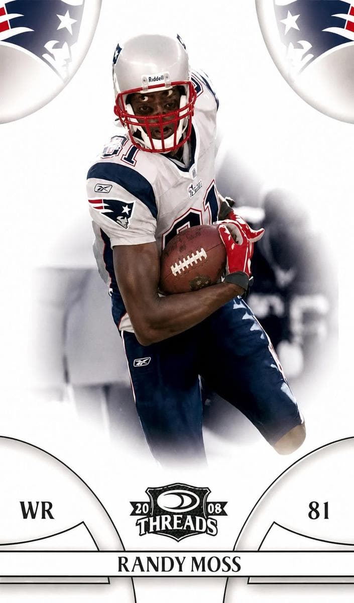 Randy Moss 2008 unknown