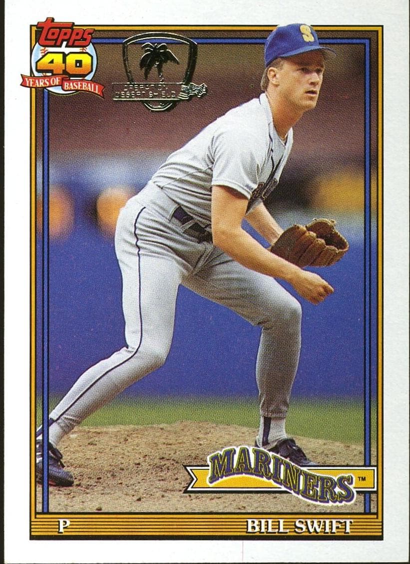 Bill Swift 1991 topps Topps