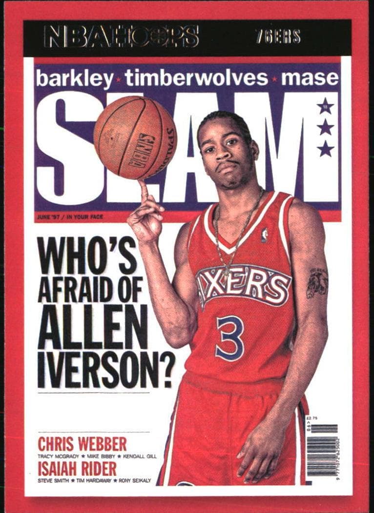 Allen Iverson #18