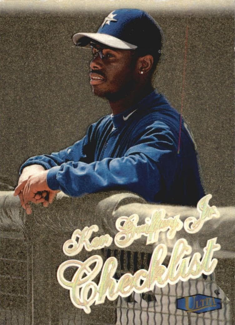 Ken Griffey Jr. 1998 fleer