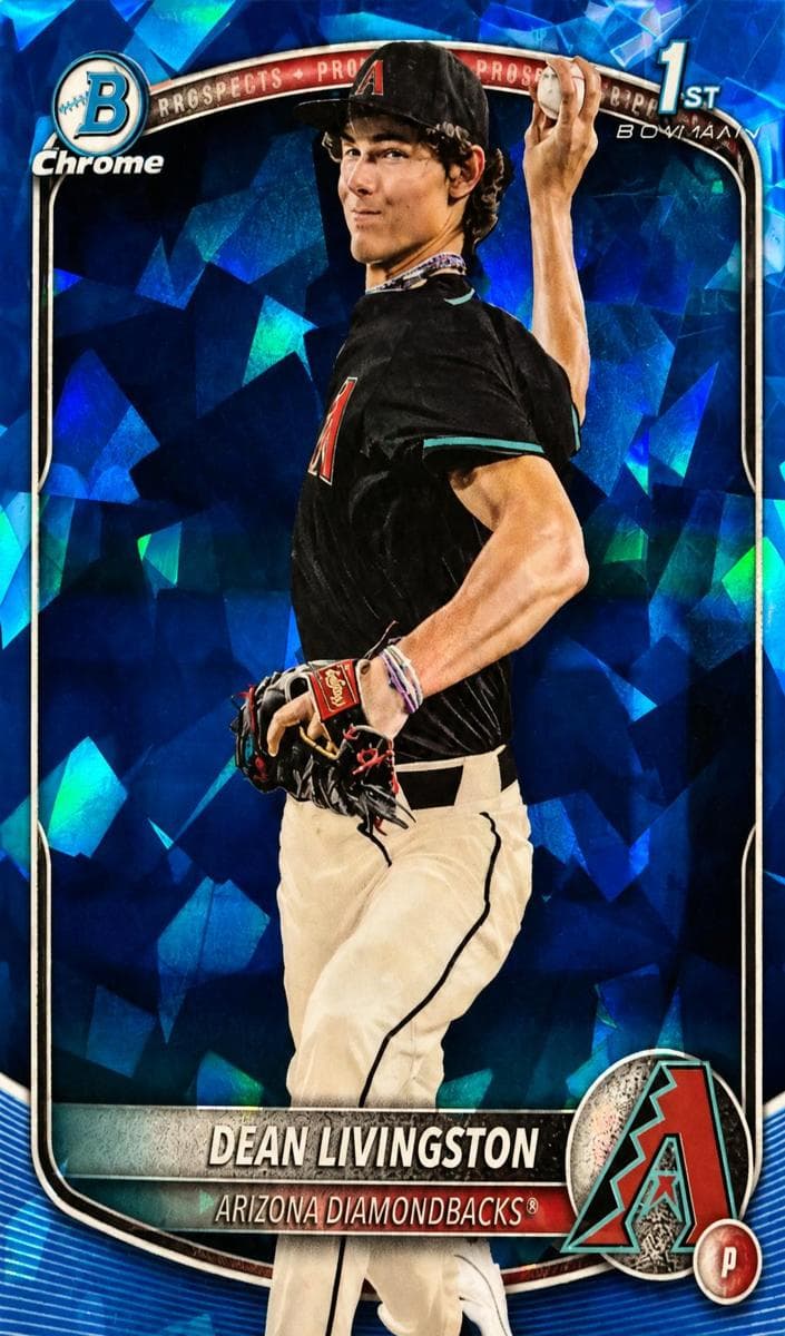 Dean Livingston trading card