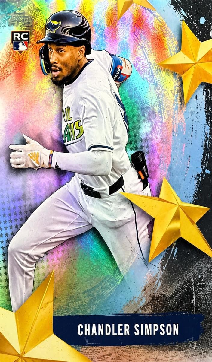 Chandler Simpson 2025 topps Topps Update