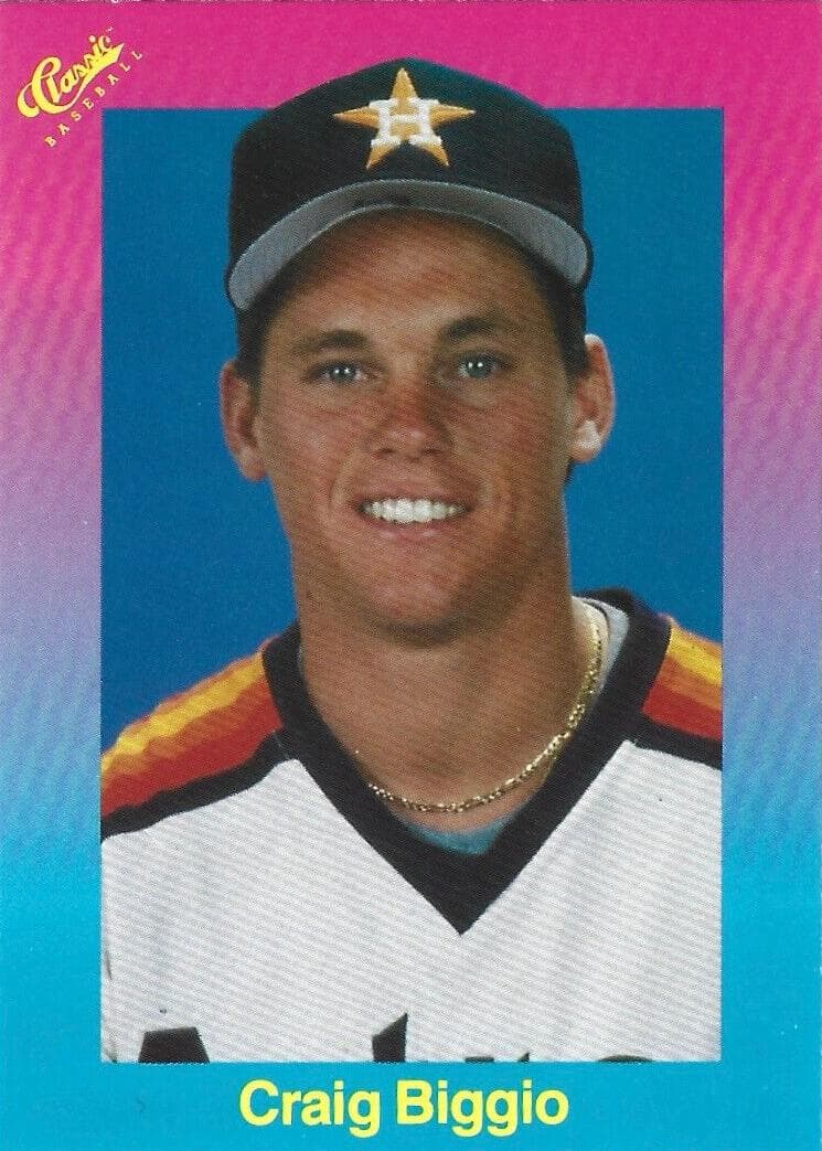 Craig Biggio 1989 unknown Classic