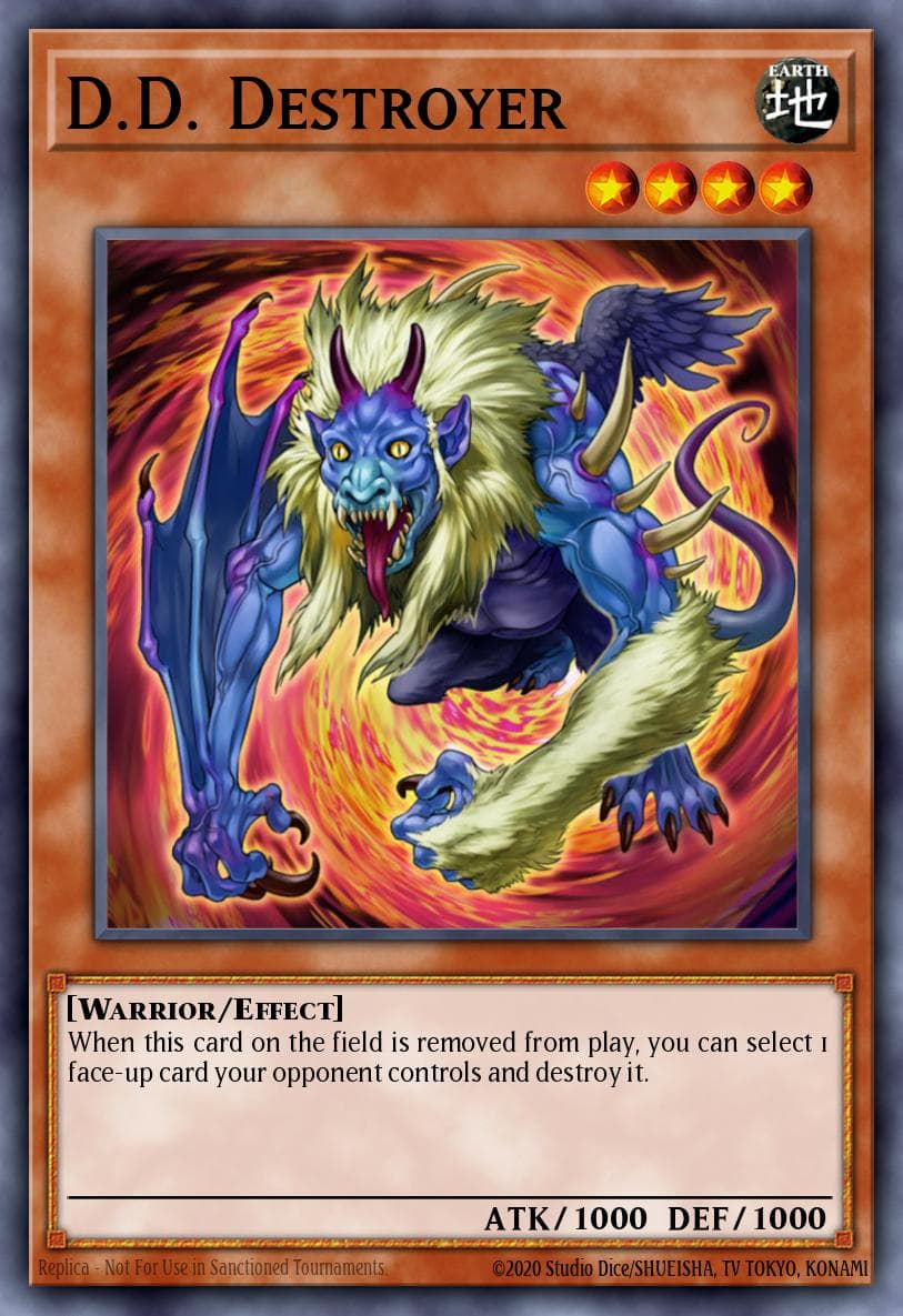 D.D. Destroyer 2010 Yu-Gi-Oh! Duelist Revolution