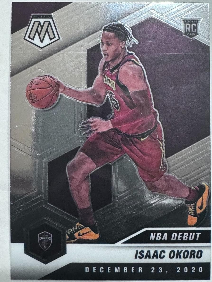 Isaac Okoro 2020 panini Panini Mosaic