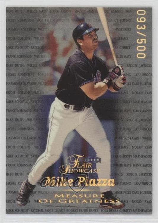 Mike Piazza 1999 unknown Flair Showcase