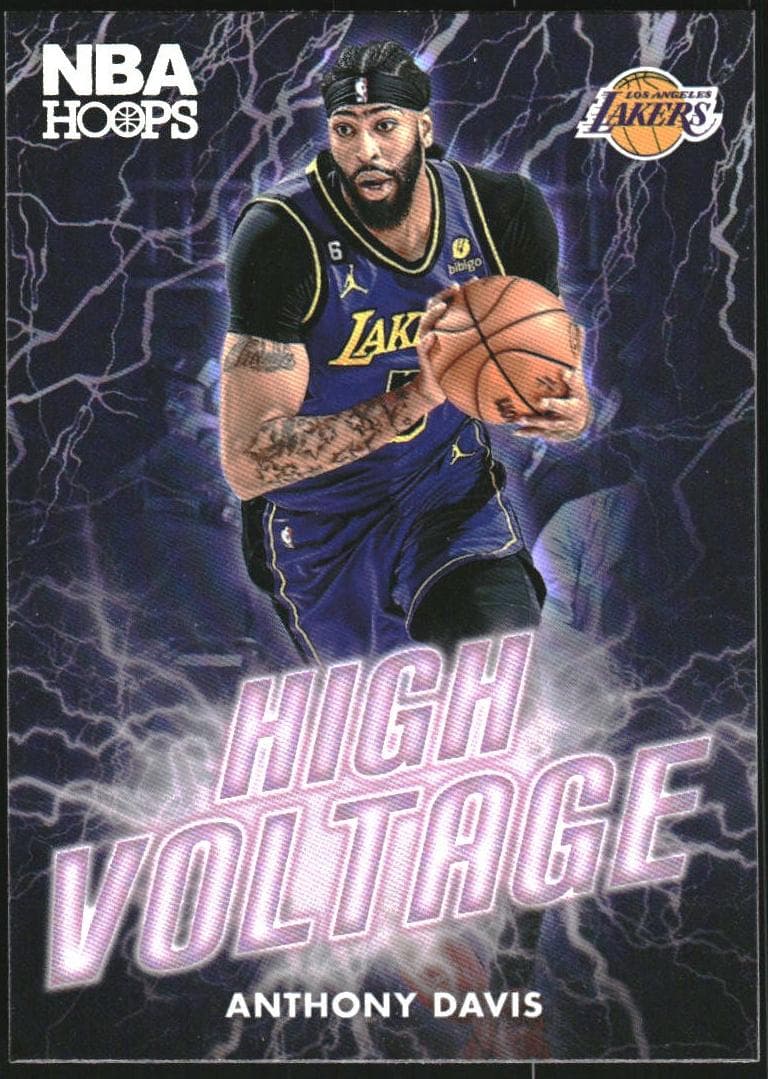 Anthony Davis 2023 panini Hoops