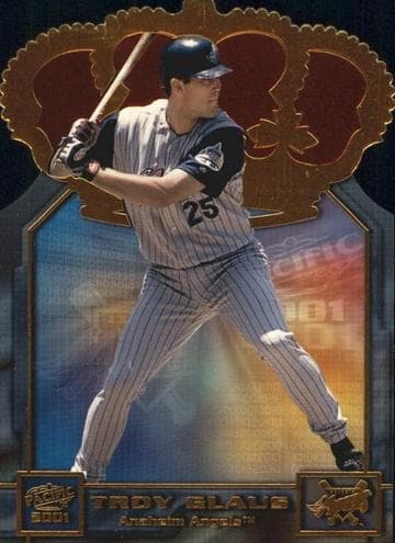 Troy Glaus 2001 unknown
