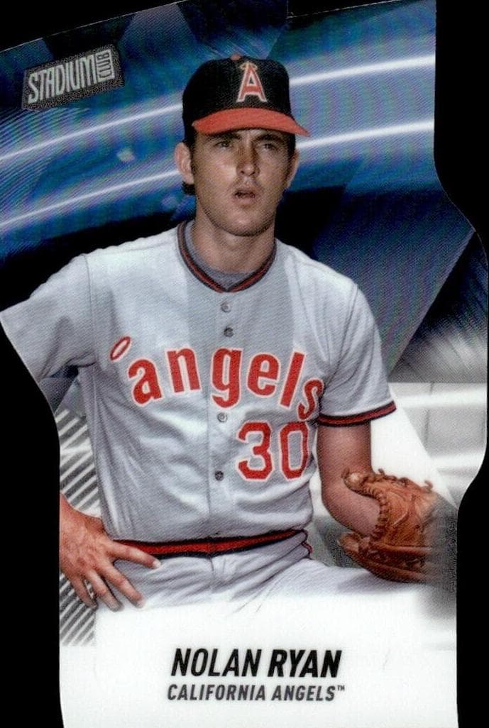 Nolan Ryan 2022 topps Stadium Club