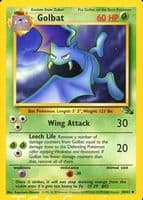 Golbat trading card