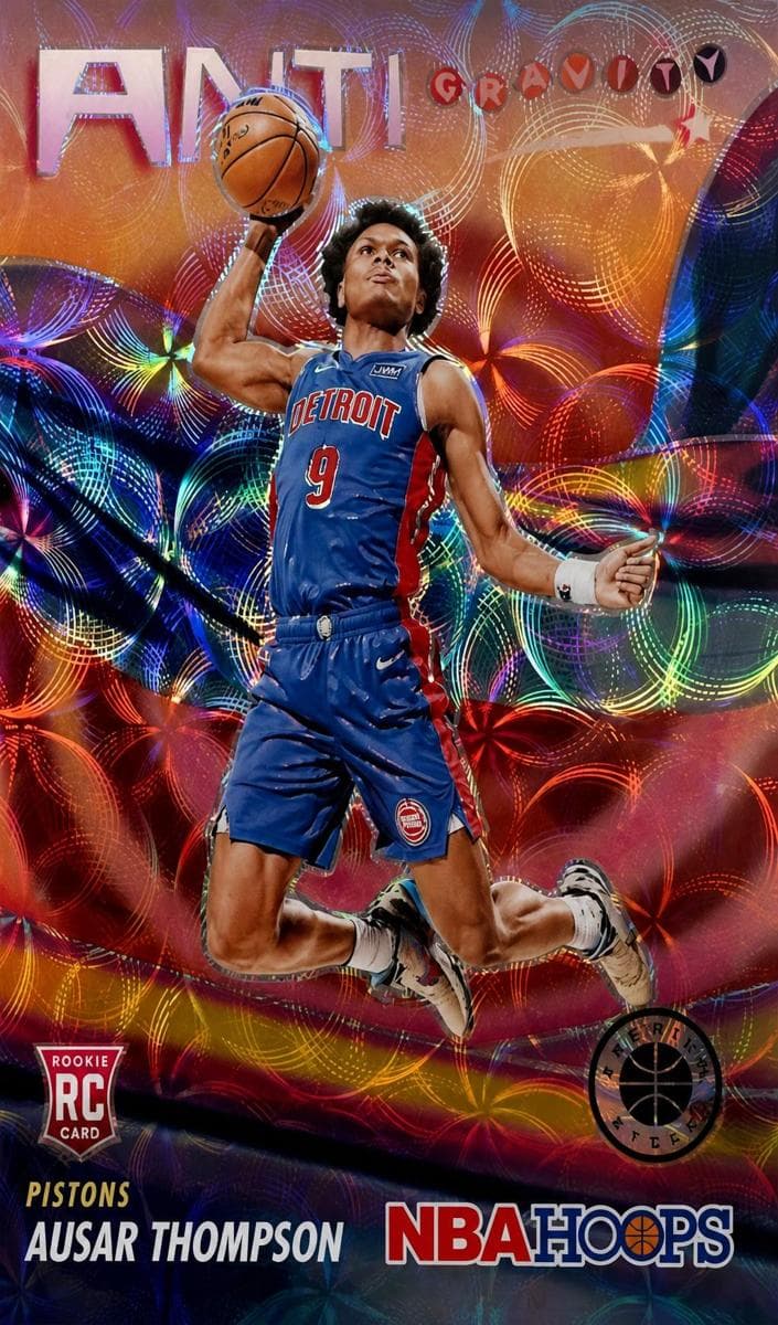Ausar Thompson 2023 panini Donruss Optic