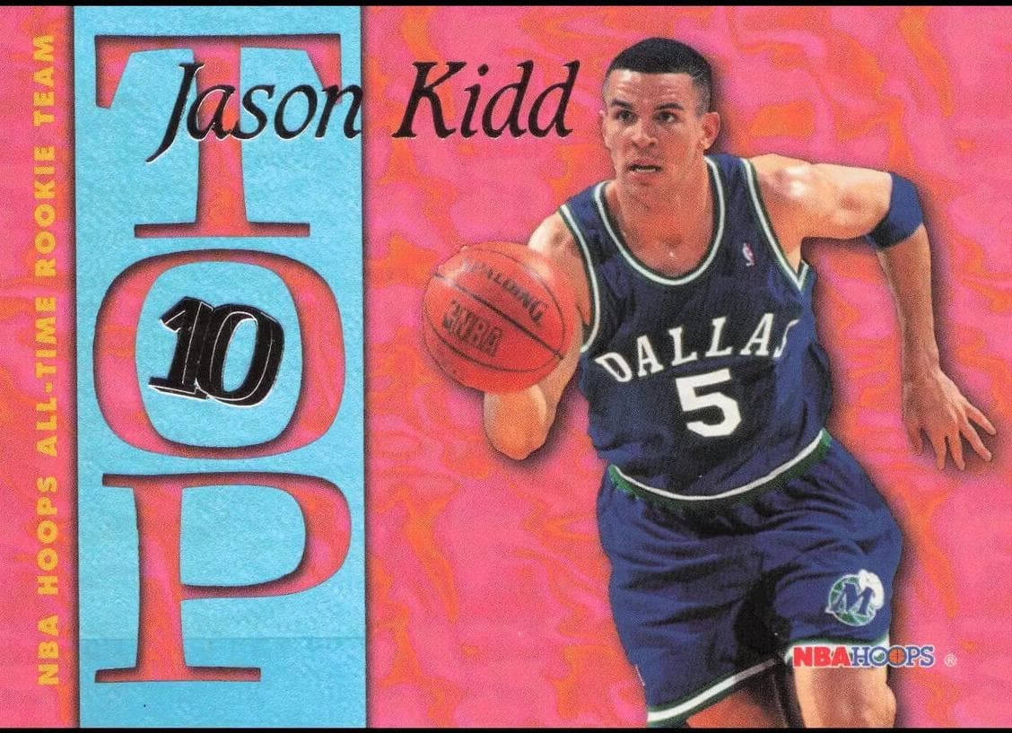Jason Kidd 1995 panini