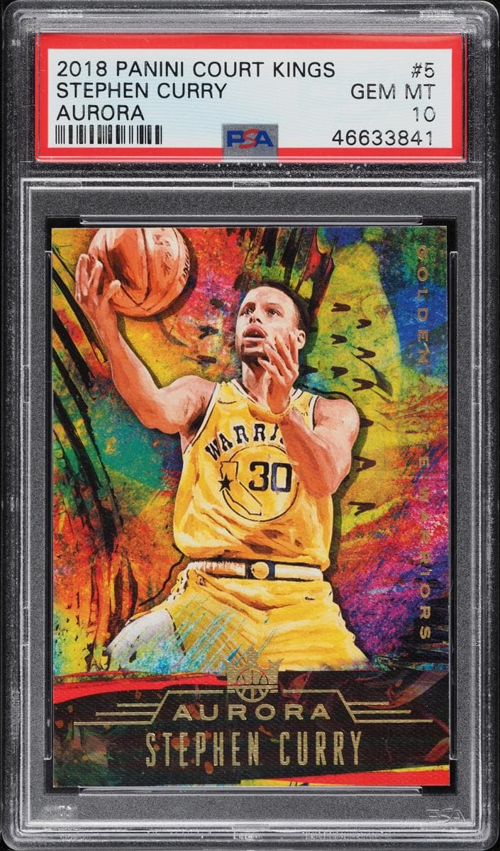 Stephen Curry 2018 panini