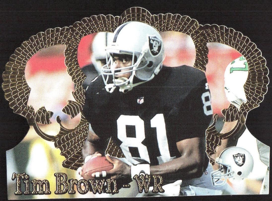 Tim Brown #107