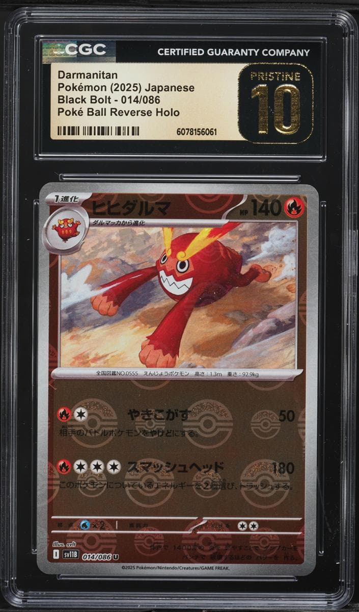 Darmanitan #14