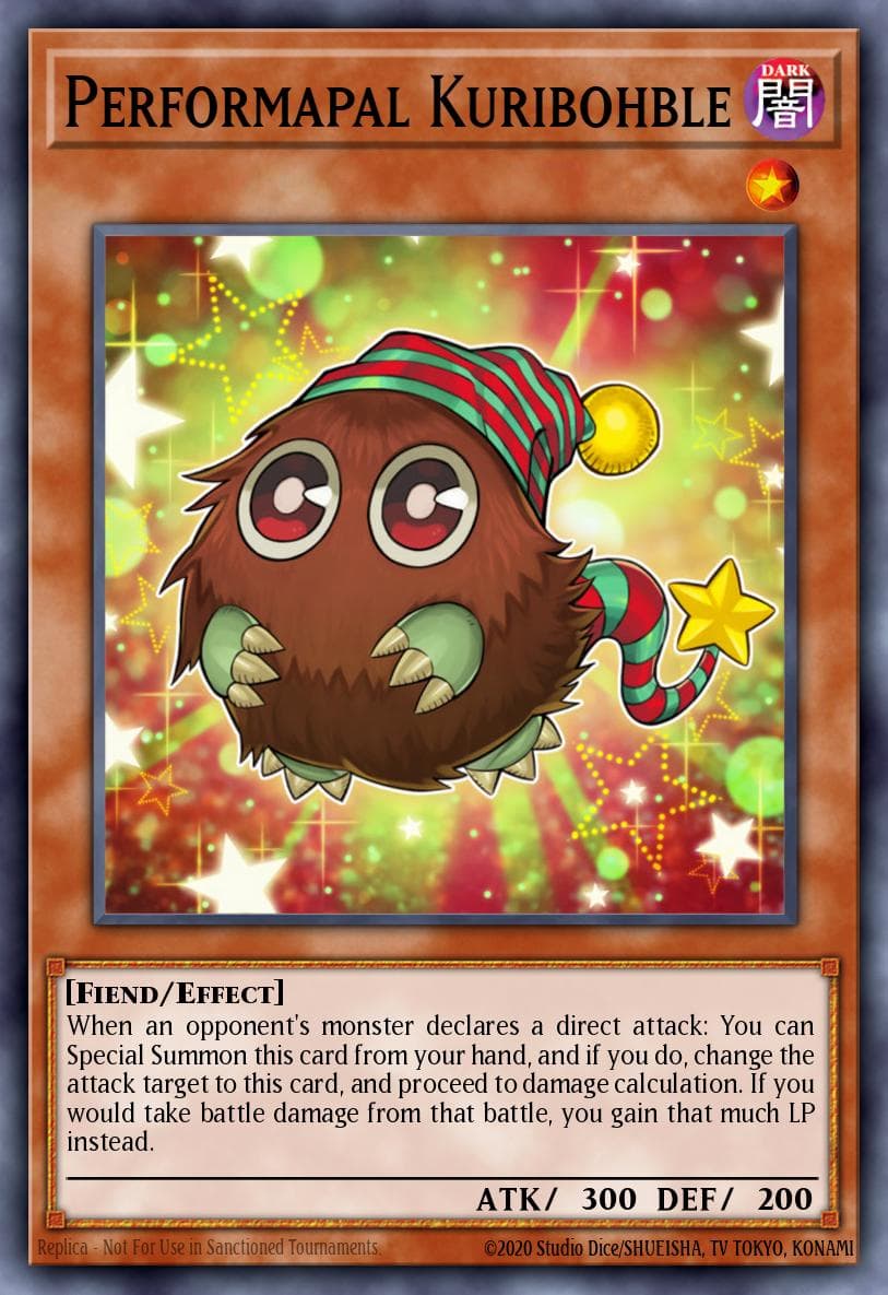 Performapal Kuribohble 2019 Yu-Gi-Oh! Advent Calendar 2019