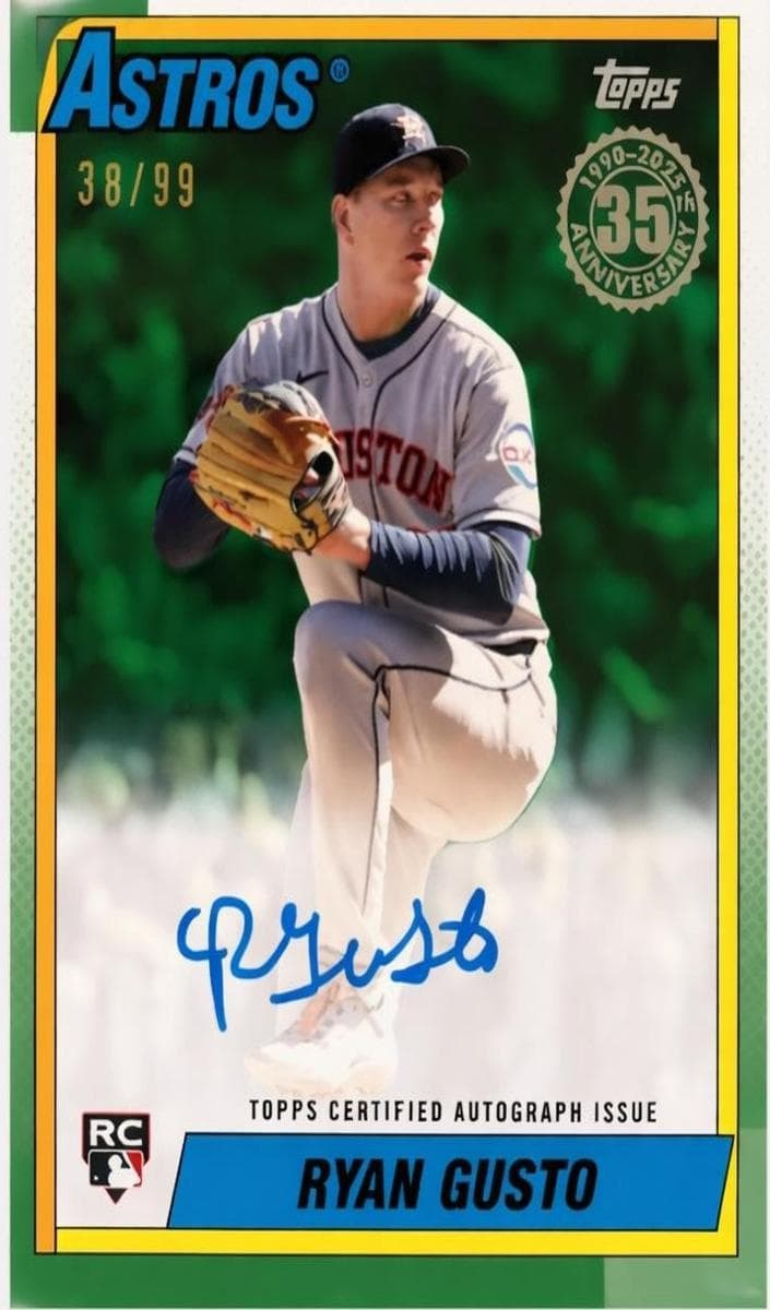 Ryan Gusto #90AU-RG