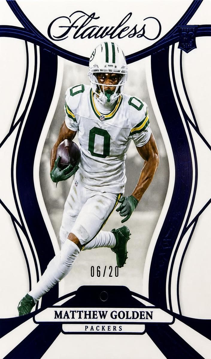 Matthew Golden 2025 panini