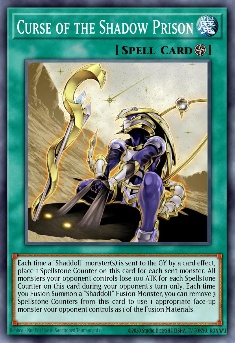 Curse of the Shadow Prison 2020 Yu-Gi-Oh!