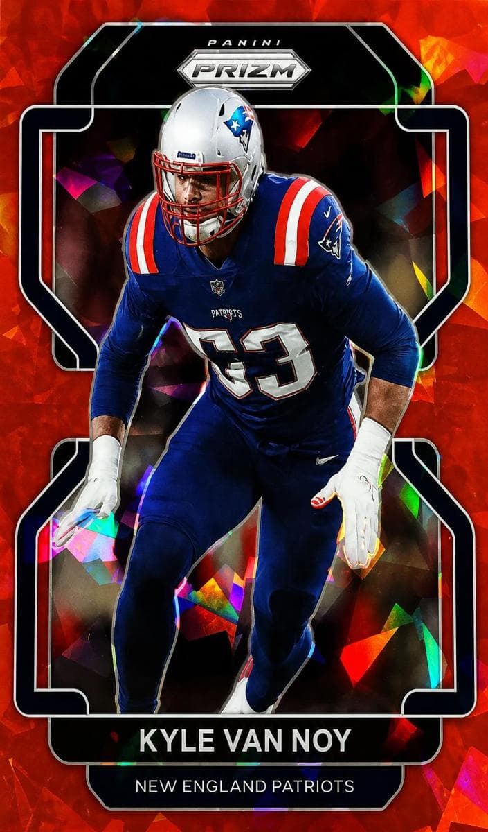 Kyle Van Noy 2021 panini Panini Prizm