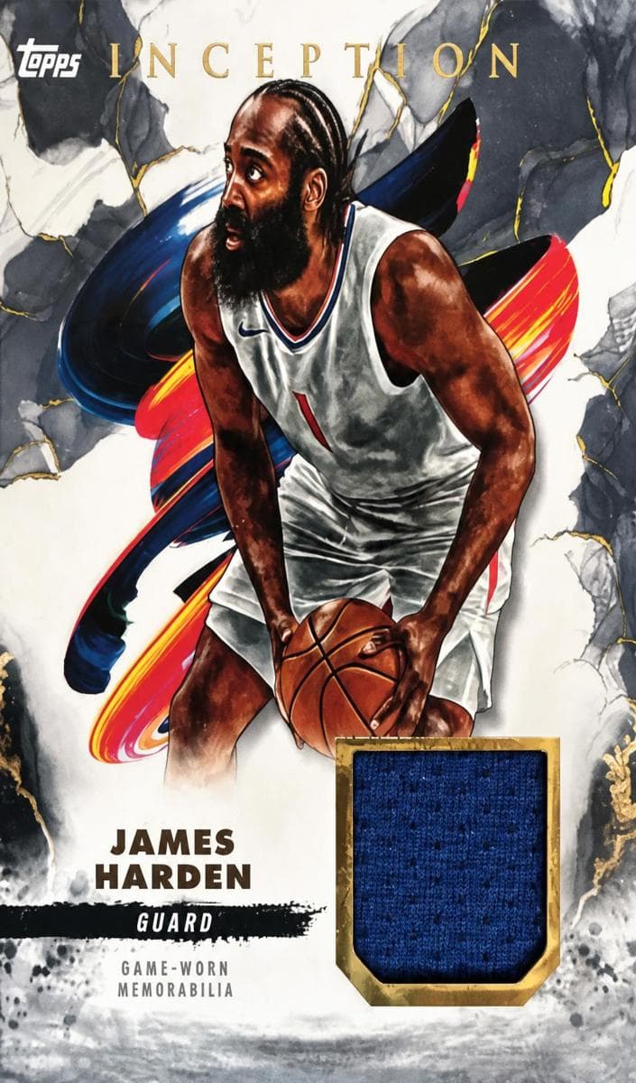 James Harden 2024 topps Topps Inception