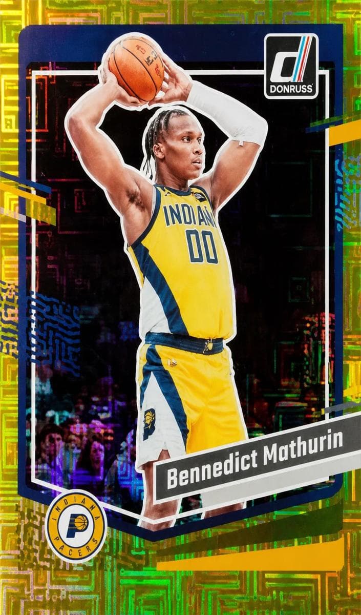 Bennedict Mathurin 2023 panini Donruss