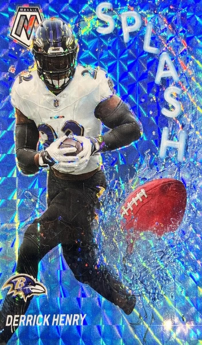 Derrick Henry 2024 panini Mosaic