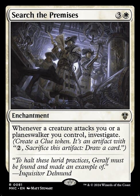 Search the Premises 2021 Magic: The Gathering Modern Horizons 2 Showcase