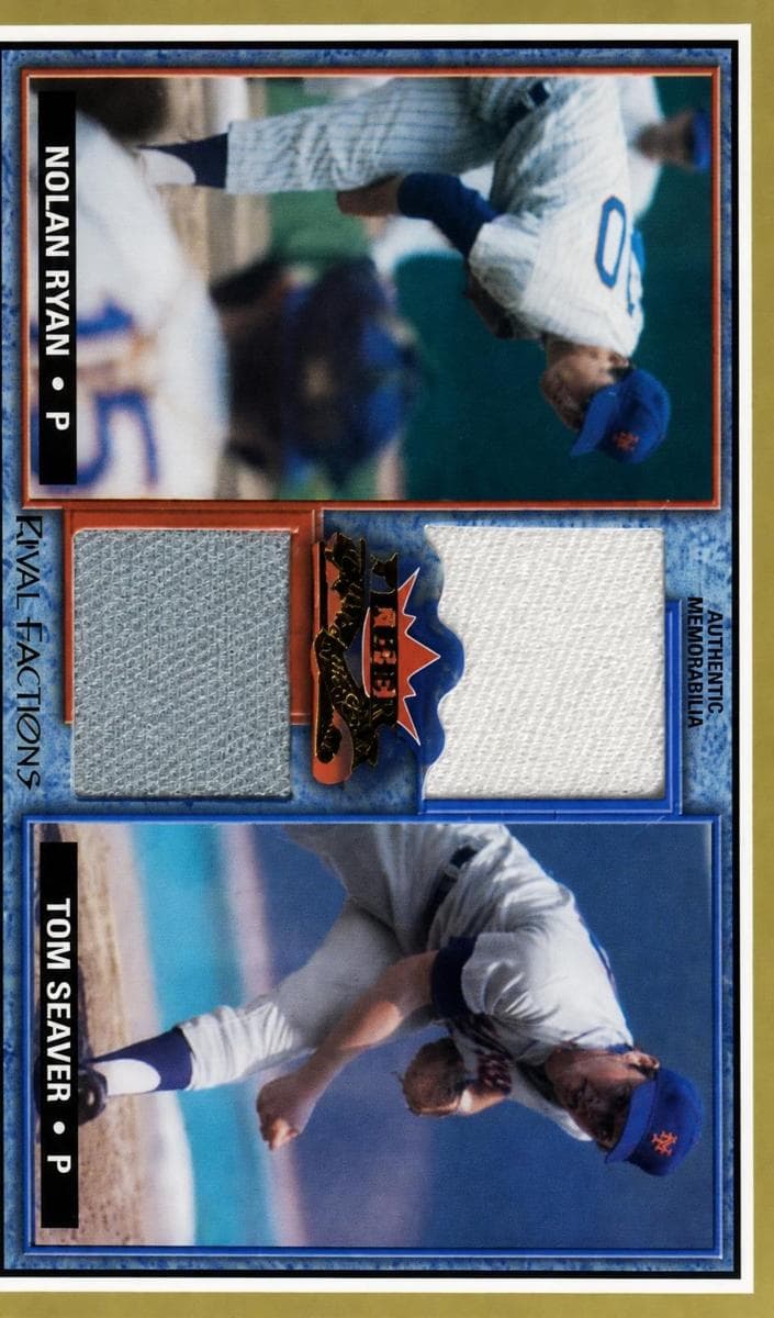 Nolan Ryan / Tom Seaver #RF NR-TS