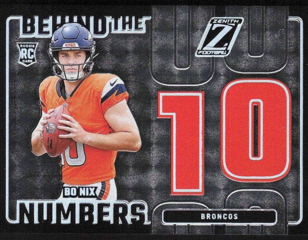 Bo Nix #4