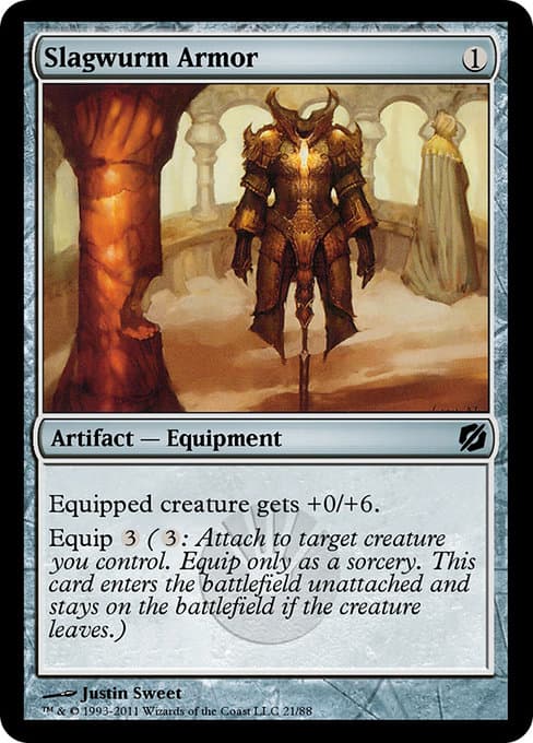 Slagwurm Armor 2003 Magic: The Gathering Mirrodin