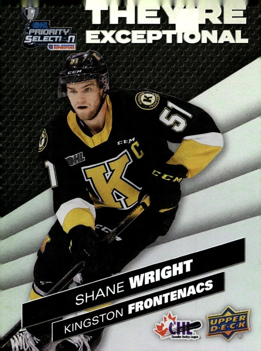 Shane Wright 2021 upper-deck