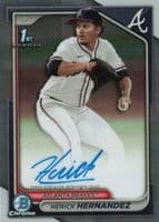 Herick Hernandez trading card