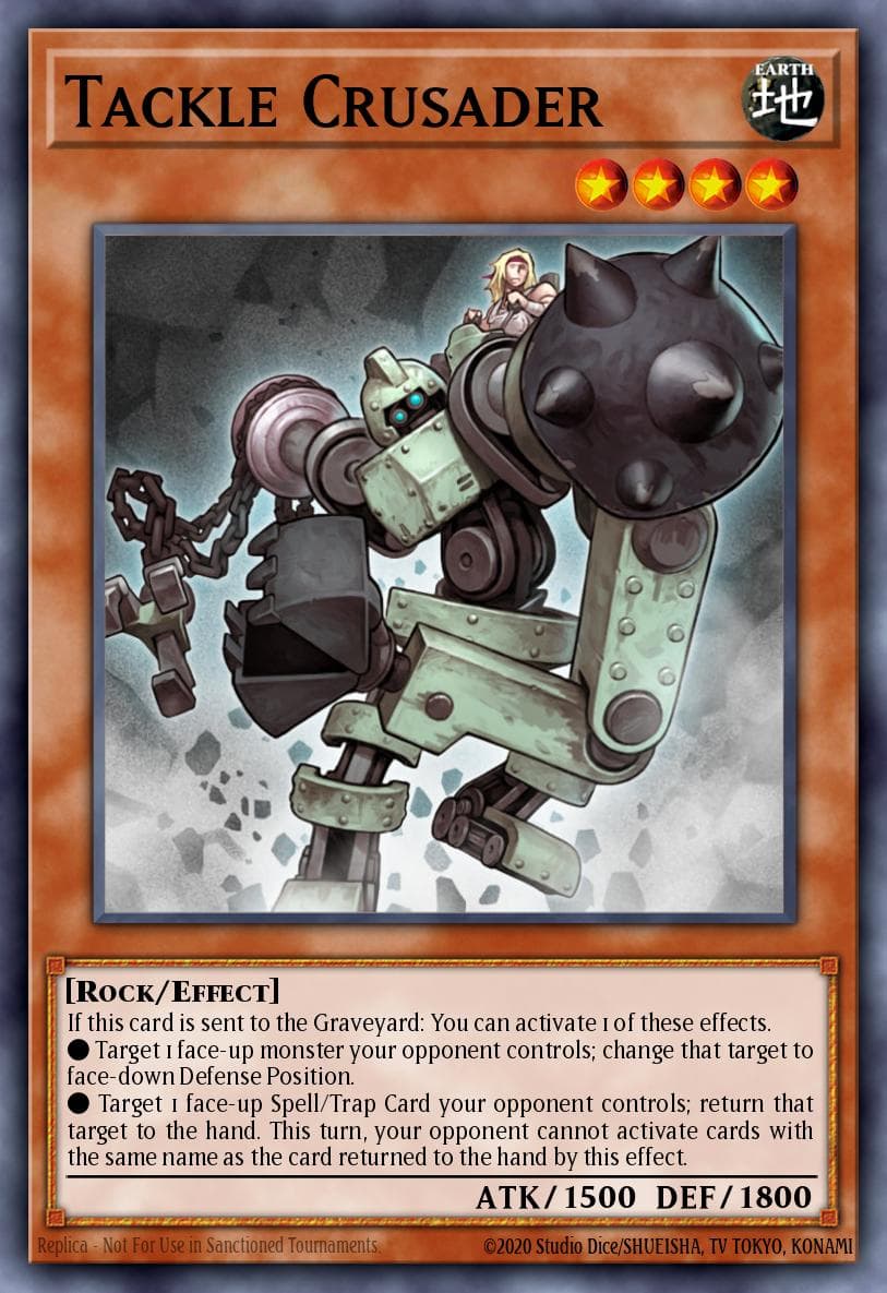 Tackle Crusader 2021 Yu-Gi-Oh! Ghosts From the Past
