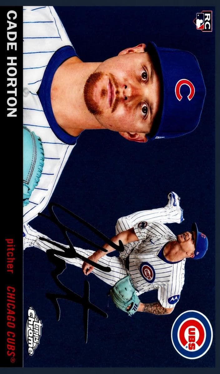 Cade Horton 2025 topps Topps Chrome Platinum