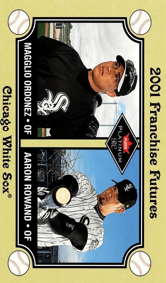 Magglio Ordonez / Aaron Rowand #479