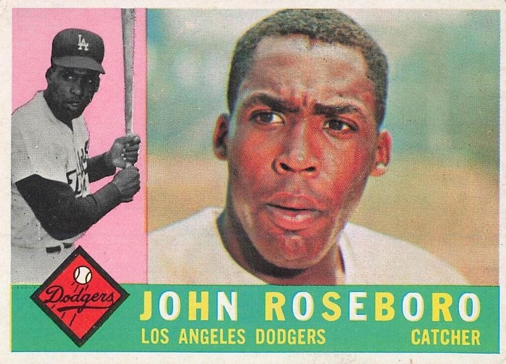 John Roseboro 1960 topps Topps