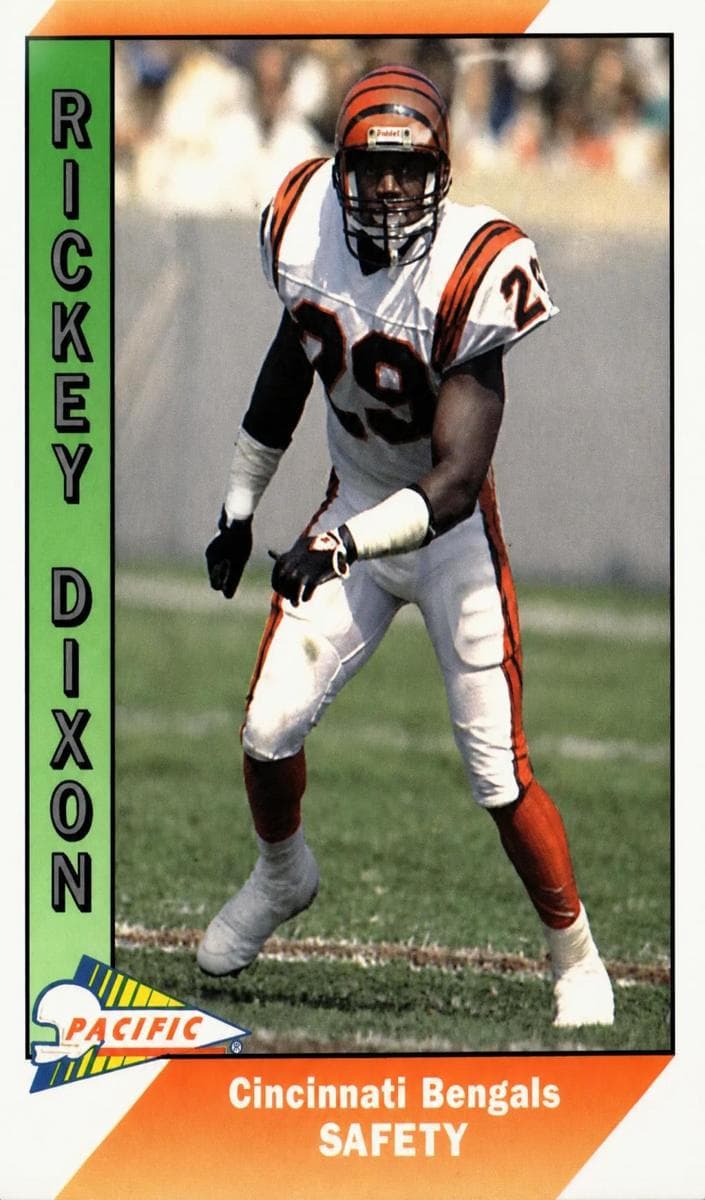Rickey Dixon #62