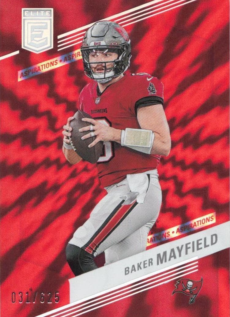 Baker Mayfield 2023 panini