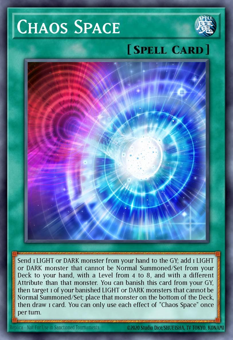 Chaos Space 2020 Yu-Gi-Oh! Toon Chaos