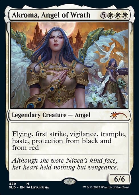 Akroma, Angel of Wrath 2019 Magic: The Gathering